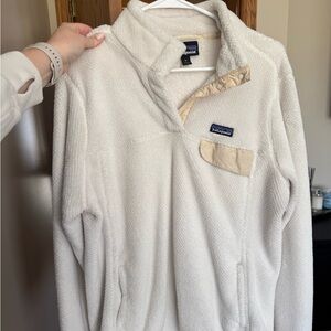 Patagonia Women's White Sweater